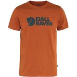FJALLRAVEN logo T-shirt M Terracotta brown