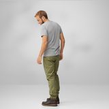 FJALLRAVEN 1960 Logo T-shirt - Korte Mouwen - Heren - Zwart - Katoen