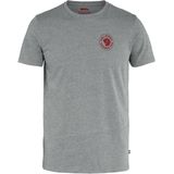 FJALLRAVEN 1960 Logo T-shirt - Korte Mouwen - Heren - Zwart - Katoen