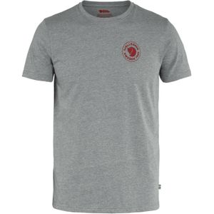 FJALLRAVEN 1960 Logo T-shirt - Korte Mouwen - Heren - Zwart - Katoen