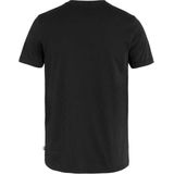 FJALLRAVEN 1960 logo T shirt black