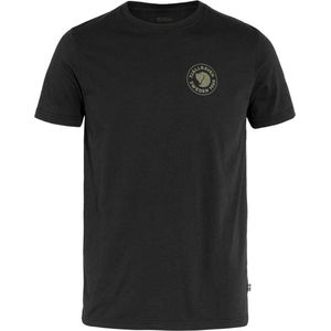 FJALLRAVEN 1960 logo T-shirt M black