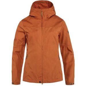 Fjällräven - Women Stina - Jas - Terracotta Brown - G-1000 Lite