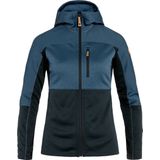 Fjällräven - Abisko Trail Fleece - Vest - Dark Navy Indigo Blue