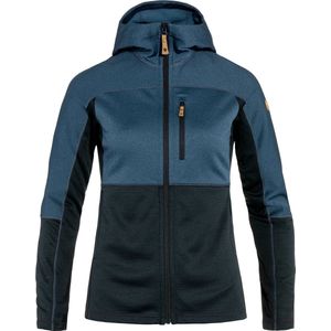 Fjällräven - Abisko Trail Fleece - Vest - Dark Navy Indigo Blue
