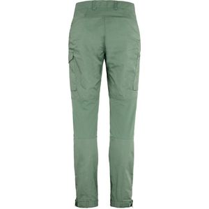 FJALLRAVEN - Kaipak Curved W - Damesbroek - Groen