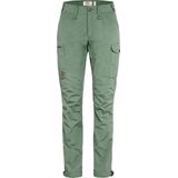 Fjällräven - Kaipak Trousers Curved - Dames - Groen - G-1000 Eco