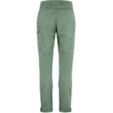 Fjällräven - Kaipak Trousers Curved - Dames - Groen - G-1000 Eco