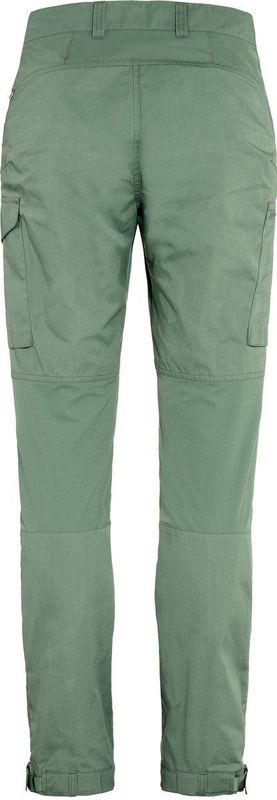 Fjällräven - Kaipak Trousers Curved - Dames - Groen - G-1000 Eco