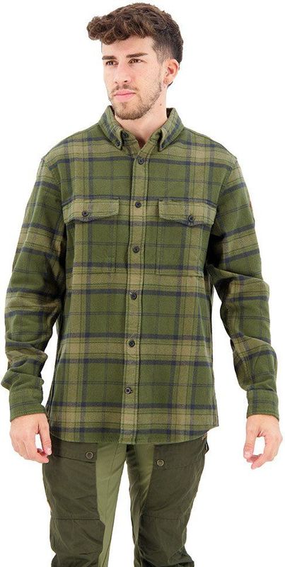 Fjällräven - Övik Twill - Overhemd - Langarm - Bio-Baumwolle