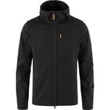 Fjällräven - Keb Fleece Hoodie - Black - G-1000 Original - Voor Heren