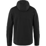 Fjällräven - Keb Fleece Hoodie - Black - G-1000 Original - Voor Heren