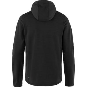 Fjällräven - Keb Fleece Hoodie - Black - G-1000 Original - Voor Heren