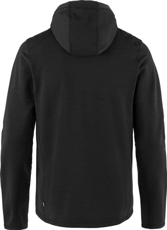 Fjällräven - Keb Fleece Hoodie - Black - G-1000 Original - Voor Heren