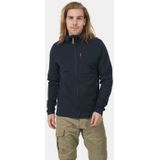 Fjällräven - Keb Fleece Hoodie - Vest - Dark Navy