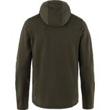 Vest Fjällräven Men Keb Fleece Hoodie Deep Forest