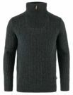 Fjällräven - Övik Half Zip Knit - Gebreide Trui - Dark Olive