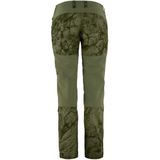 Fjällräven - Keb Curved Pants - Groen Camo - Wandelbroeken