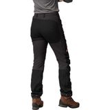 Fjällräven Womens Keb Trousers Trekkingbroek (Dames |zwart)