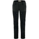 Fjällräven Womens Keb Trousers Trekkingbroek (Dames |zwart)
