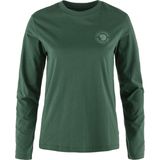 Fjällräven - 1960 Logo T-shirt LS - Longsleeve - Deep Patina - 100% Biologisch Katoen