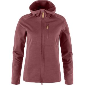Fjällräven - Keb Fleece Hoodie - Vest - Mesa Purple - G-1000 Original