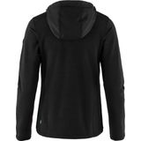 Fjällräven - Keb Fleece Hoodie - Vest - Zwart - G-1000 Original