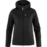 Fjällräven - Keb Fleece Hoodie - Vest - Zwart - G-1000 Original