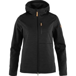 Fjällräven - Keb Fleece Hoodie - Vest - Zwart - G-1000 Original