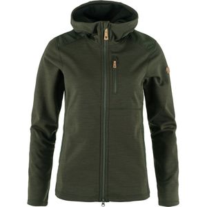 Fjallraven Keb Fleece Hoodie 0 662 deep forest