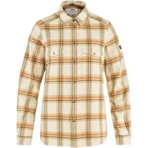 Fjällräven - Övik Heavy Flannel Shirt - Overhemd - Beige