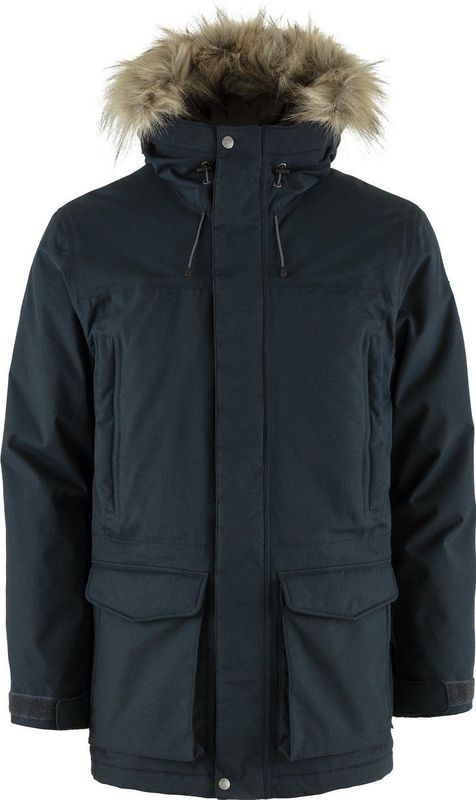 Parka - Groen - 100% Gerecycled Polyamide - Waterdicht en Ademend