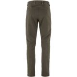 Fjällräven Keb Agile Winterbroek - Wandelbroek - Donkergrijs - G-1000 Eco Stretch