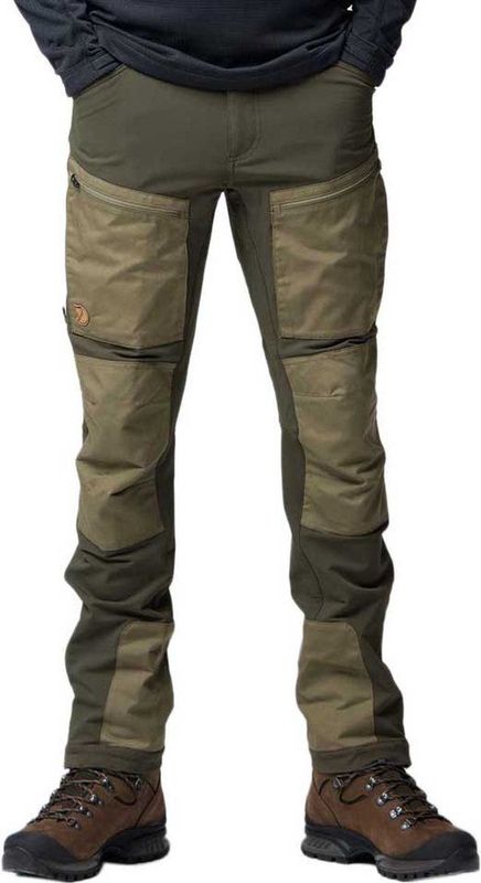Fjällräven Keb Agile Winterbroek - Wandelbroek - Donkergrijs - G-1000 Eco Stretch