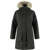 FJALLRAVEN - Nuuk Lite Parka - Zwart - Winterjassen