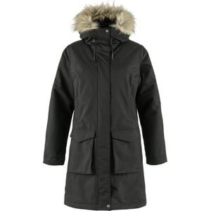 FJALLRAVEN - Nuuk Lite Parka - Zwart - Winterjassen