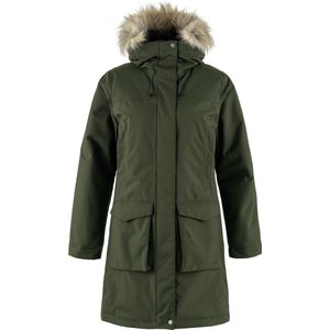 FJALLRAVEN Nuuk Lite Parka - Deep Forest - Polyester