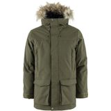Fjällräven - Nuuk Lite Parka - Winterjas - Groen - Waterdicht - Ademend