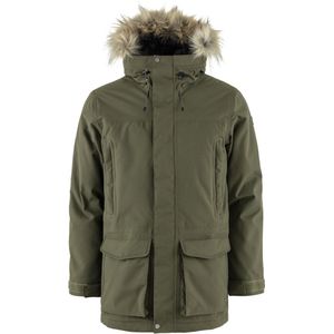 Fjällräven - Nuuk Lite Parka - Winterjas - Groen - Waterdicht - Ademend