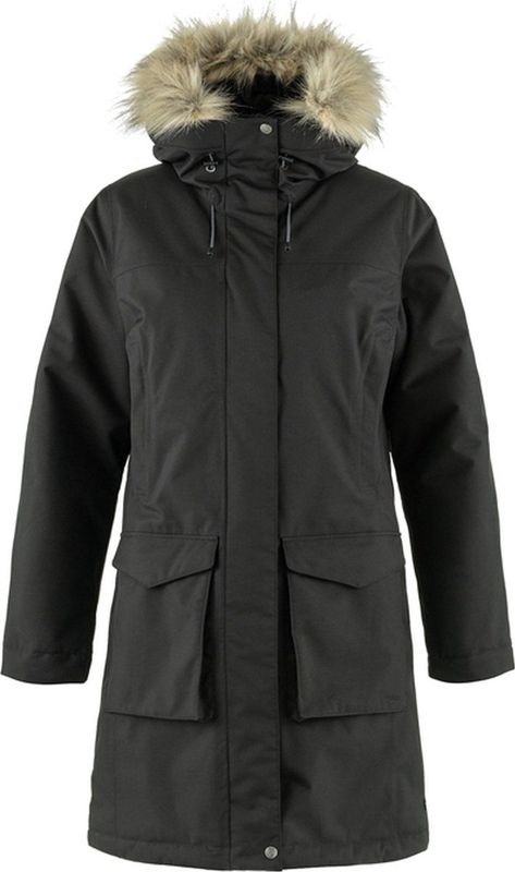 FJALLRAVEN Nuuk lite parka W 87161 550 black XL