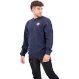 Fjallraven 1960 Logo Badge Trui - Lichtgroen - 100% Biologisch Katoen