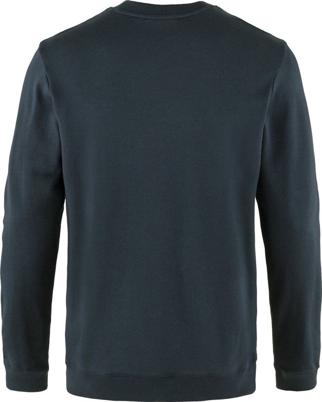 Fjallraven 1960 Logo Badge Trui - Lichtgroen - 100% Biologisch Katoen