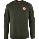 Fjällräven - 1960 Logo Badge - Sweater - Deep Forest - Biologisch Katoen