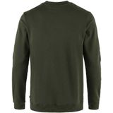 Fjällräven - 1960 Logo Badge - Sweater - Deep Forest - Biologisch Katoen