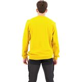 Fjällräven - 1960 Logo Badge Sweater - Mustard Yellow - 100% Biologisch Katoen