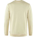 Fjällräven - 1960 Logo Badge - Sweater - Chalk White - 100% Biologisch Katoen
