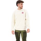 Fjällr�även - 1960 Logo Badge - Sweater - Chalk White - 100% Biologisch Katoen