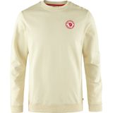 Fjällräven - 1960 Logo Badge - Sweater - Chalk White - 100% Biologisch Katoen