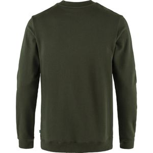 Fjällräven - 1960 Logo Badge - Sweater - Deep Forest - Biologisch Katoen