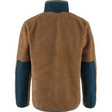Fjällräven Vardag pile jas 87164 230 560 chestnut navy L